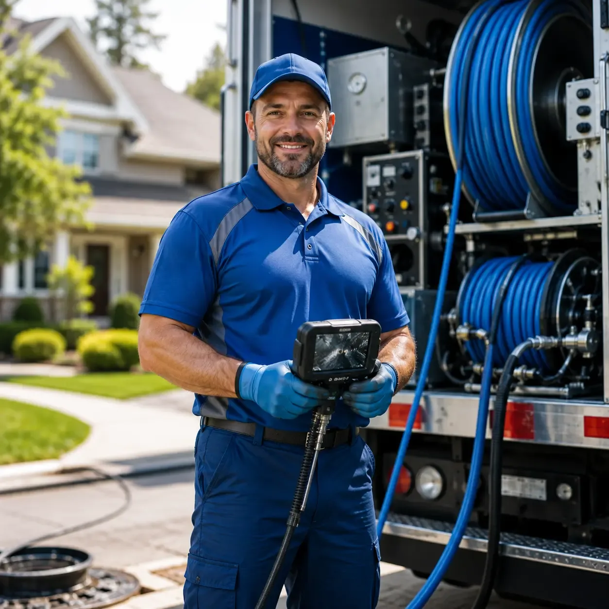 Local outdoor drain cleaning specialists in Rogers, TX